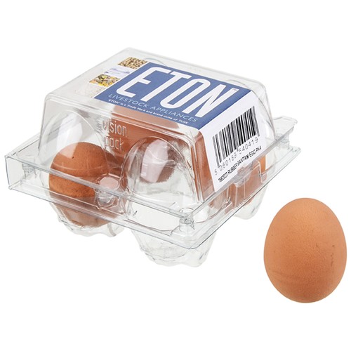 Eton rubber bantam egg - eton,