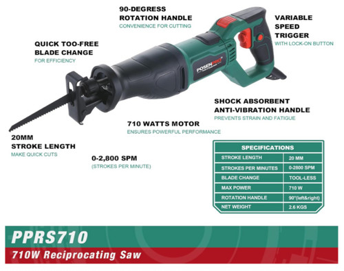 Posenpro corded electric - posenpro,