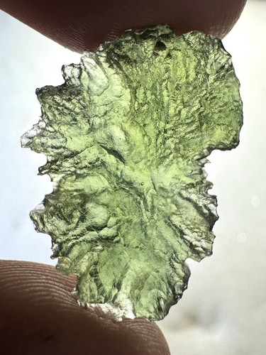 Moldavite 72g czech - moldavite,