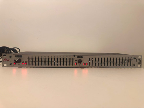 Dbx 215s channel analog - 215s, 2-channel