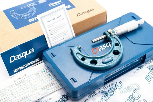 Dasqua 50mm micrometer - 25-50mm,