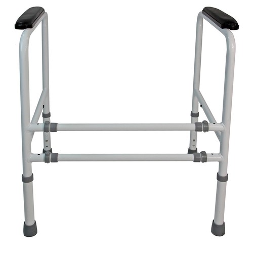 Toilet frame support standing - support,