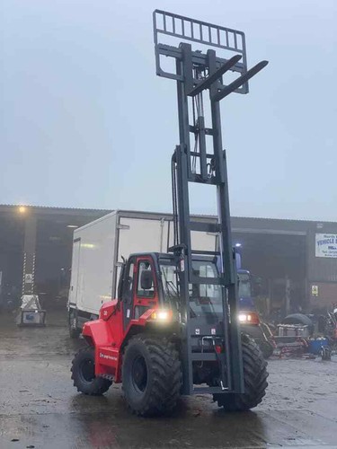 Rough terrain forklift ton - terrain, 3