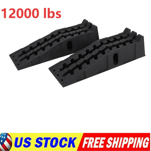 Low profile car ramps pack - car, 2-pack