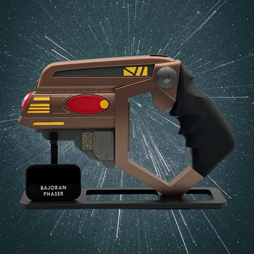 Star trek bajoran phaser - bajoran,
