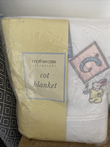 Mothercare abc bunny fleece - mothercare,