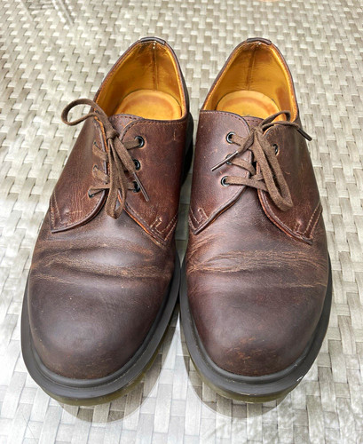 Vintage martens 1461 brown - vintage,