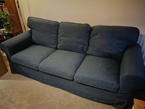 Ikea ektorp seater sofa - ektorp,