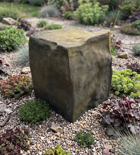 Artificial landscaping rock - artificial,
