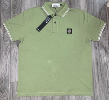Mens Khaki Green Stone Island