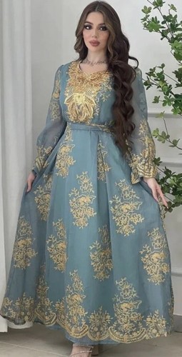 Dubai abaya muslim - abaya,