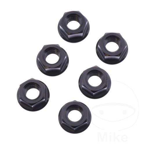 Rear sprocket nut - rear, kit
