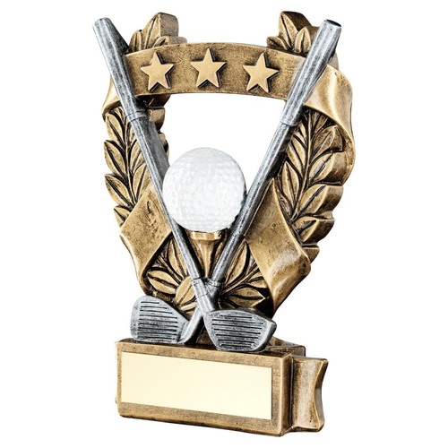 Golf wreath trophy ancient - trophy,