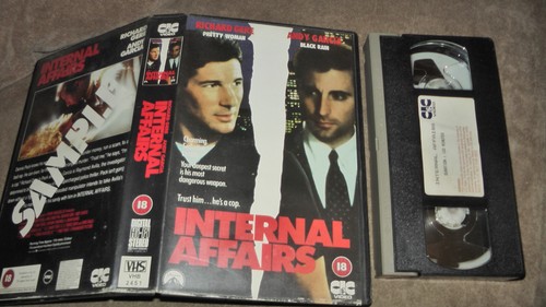 Internal affairs vhs video - vhs,