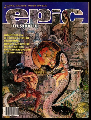 Epic illustrated vol 4 - 1, no