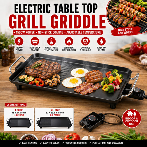 Electric table top grill - electric,