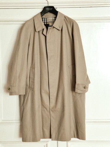 Burberrys raincoat coat reg - burberrys,