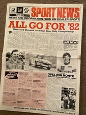 DTV DOT Sport News Chevette