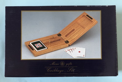 Vintage wooden folding travel