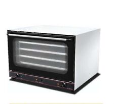 Commercial Quatrone Convection Oven 102L Baking Oven Double Turbo Fan.  1-PH
