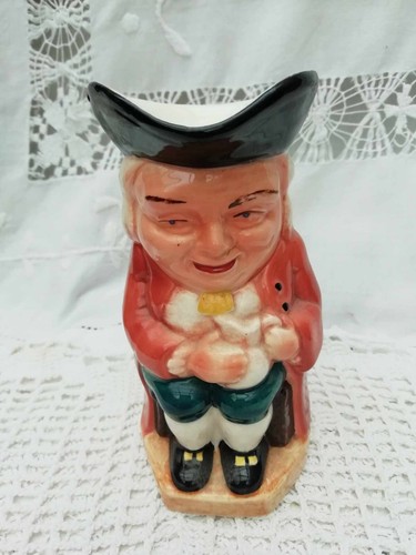 Burlington ware toby - burlington, the