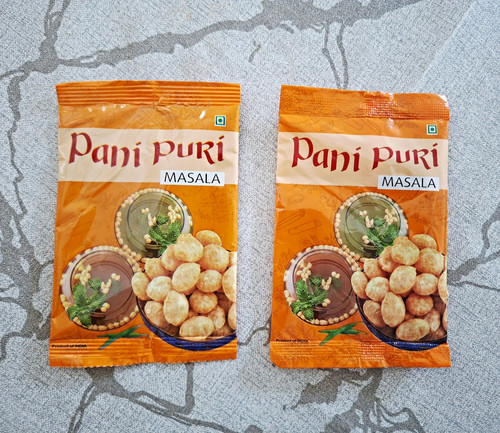 Pani puri masala - puri, spice