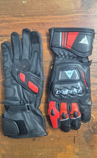 Dainese Black & Red Gloves