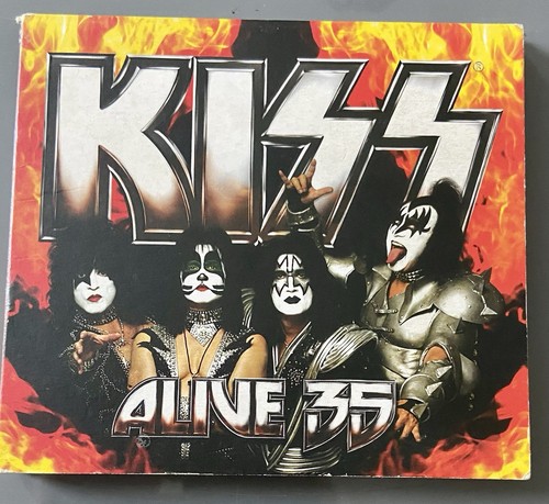 Kiss alive 2cd album - kiss, 35