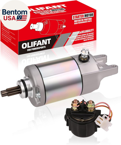 Starter motor for - motor,