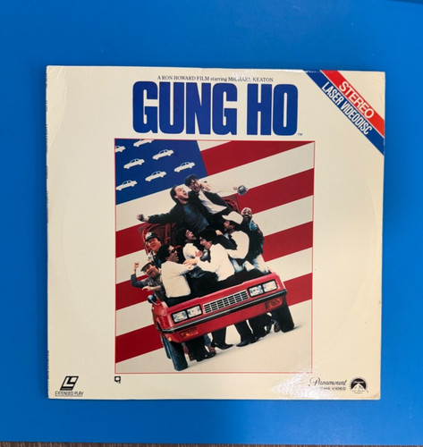 Gung laserdisc keaton - ld,