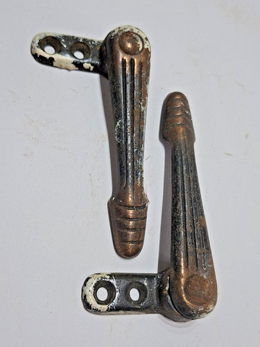 Vintage stair clips - 2,
