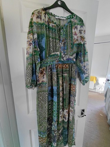 Women zara dress size l - dress,