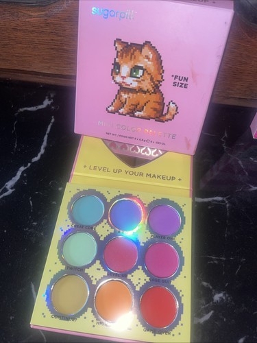 Sugarpill mini colour palette - mini,
