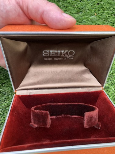 Seiko empty watch - empty,