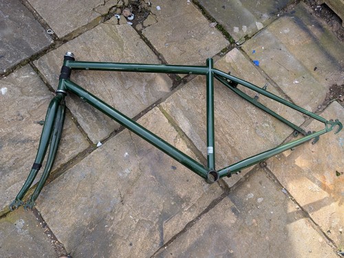Raleigh vintage bike frame - vintage,