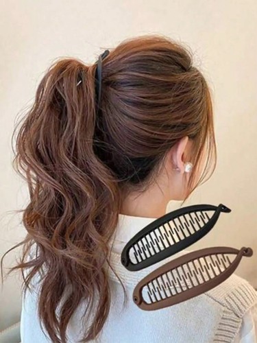 Long banana clips - for, thick