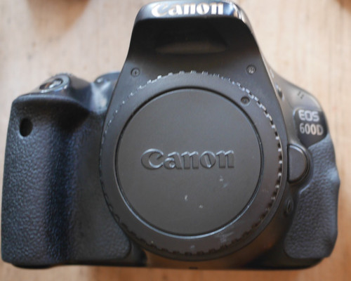 Canon eos 600d dslr - 600d, only-
