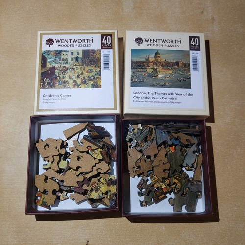 Wentworth wooden puzzles wood - wooden,