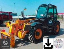 JCB Loadall 531 533 535 536 540 541 Telehandler Service Repair Workshop Manual.