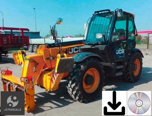Jcb loadall 531 - 533, 536