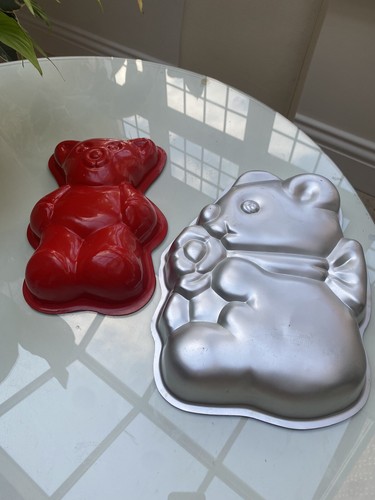Teddy bear cake tins inc - teddy, 2
