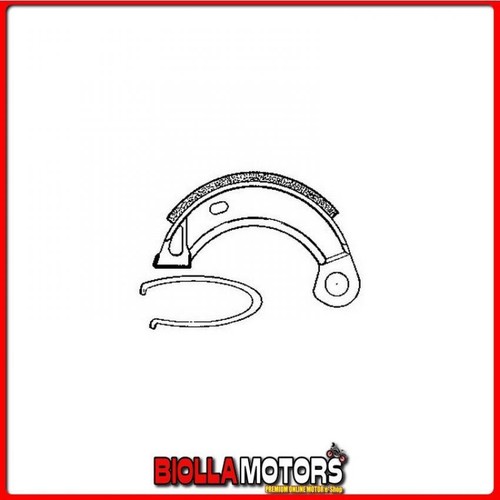 655205 front brake hangers - front,