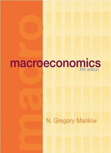 Macroeconomics gregory - by, n.