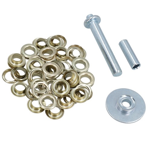 Tarpaulin repair kit eyelet - repair, /