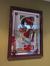 Vintage Alphonse Mucha Mirror