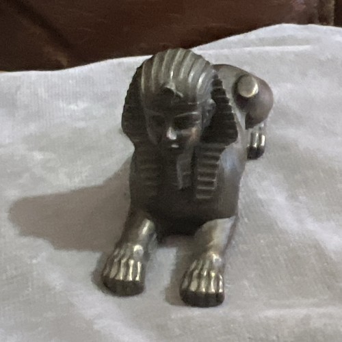 Egyptian androsphinx figure - egyptian,
