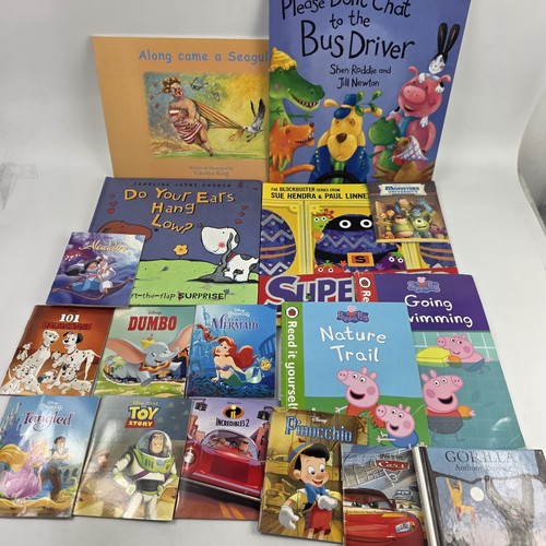 Children books bundle disney - children's,
