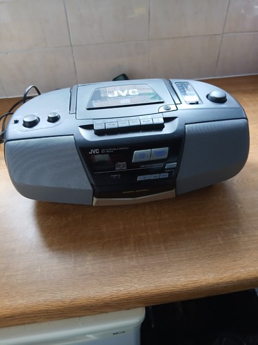 Jvc bx25 portable - jvc, cd