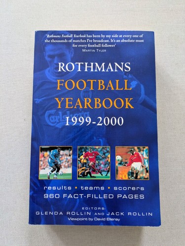 Rothmans football yearbook - football,