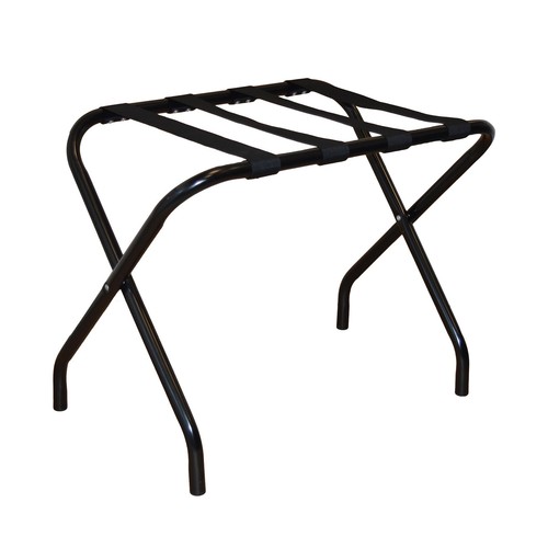 Folding metal luggage - metal, rack